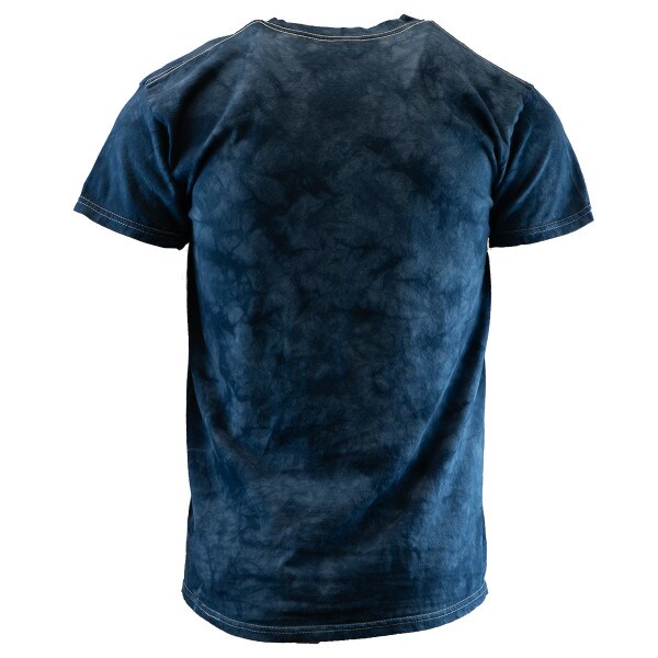 U-State Tie Dye T-Shirt blue